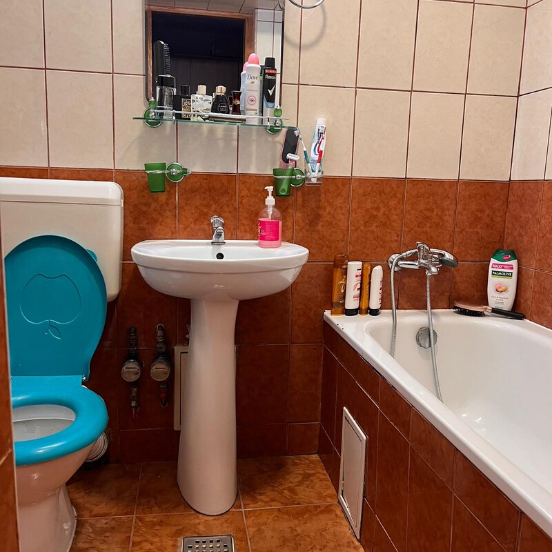 Colentina, sos. Andronache, Carrefour-Kaufland.