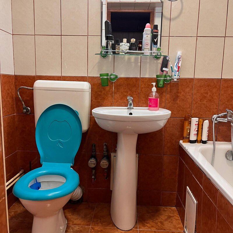 Colentina, sos. Andronache, Carrefour-Kaufland.