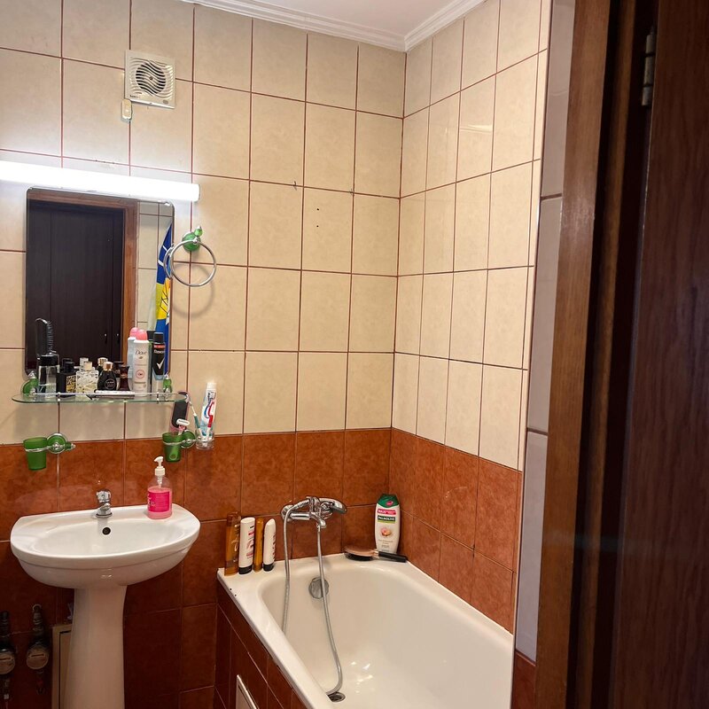 Colentina, sos. Andronache, Carrefour-Kaufland.